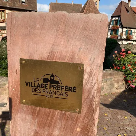 Prázdninový dům Vacances Centre Kaysersberg-Vignoble